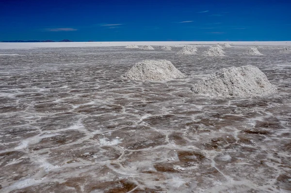 Prachtige salar de uyuni, bolivia — Stockfoto