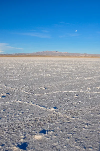 Wunderbarer salar de uyuni, bolivien — Stockfoto