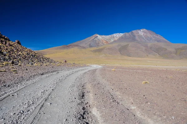 Hermosos paisajes de Sur Lipez, Sur de Bolivia — Foto de Stock