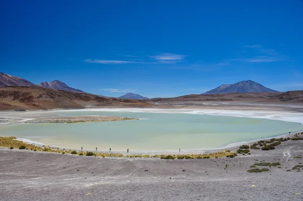 Prachtige landschappen van sur lipez, Zuid-bolivia — Stockfoto