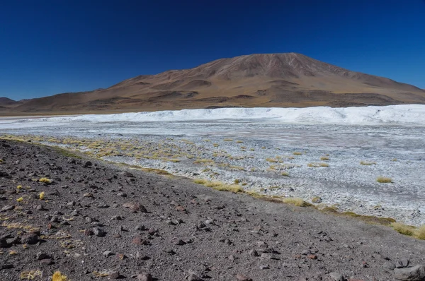 Gorgeous landscapes of Sur Lipez, South Bolivia — Stock Photo, Image