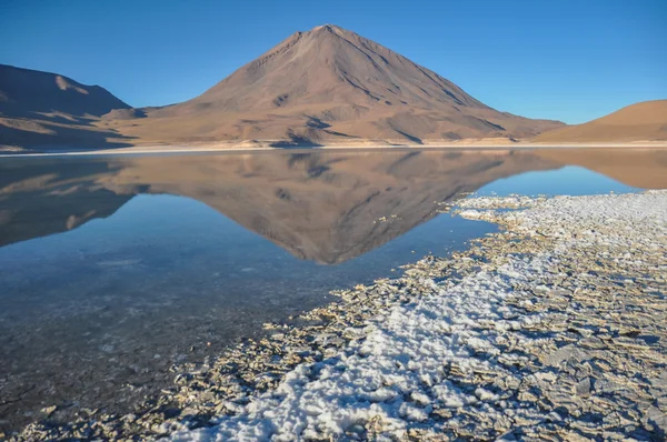 Volcan licancabur sur lipez, Güney b muhteşem manzaraları ile