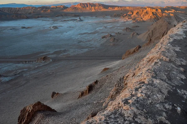 Valle de la luna in de buurt van san pedro de atacama, Chili — Stockfoto