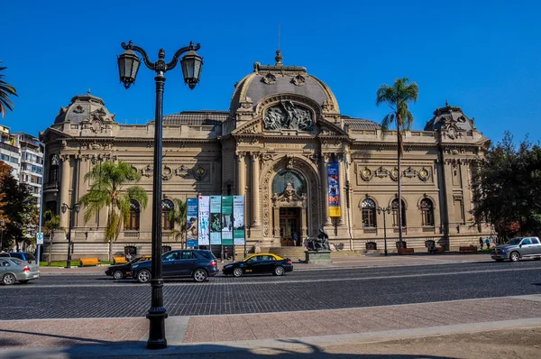 Музей изящных искусств, Сантьяго, Чили — стоковое фото