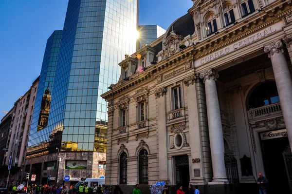 Bangunan tua Santiago, Chili — Stok Foto