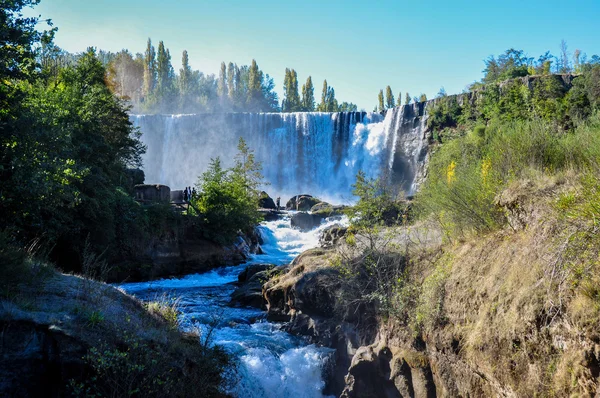 Salto del lajas, autópálya 5, chile — Stock Fotó