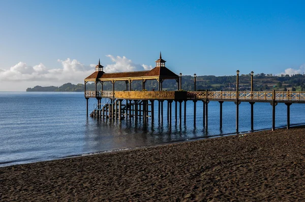 Dock, frutillar, Chile