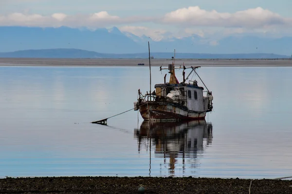 Rybářova nebe, ostrov chiloe chile — Stock fotografie