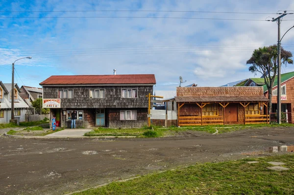 Чилое за духом і унікальність, острів Чилое, Чилі — стокове фото