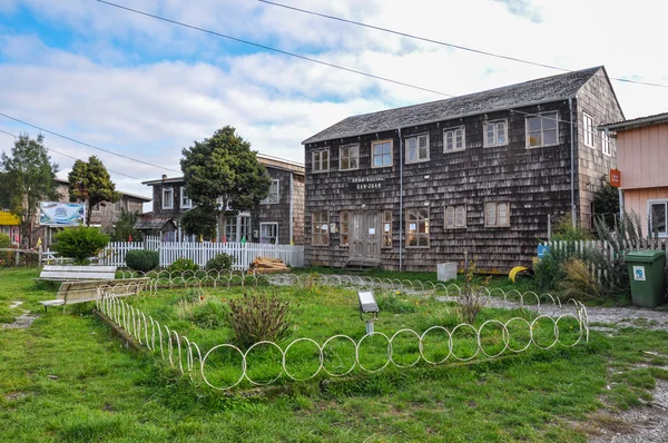 Chiloe van geest en uniciteit, chiloe eiland, Chili — Stockfoto