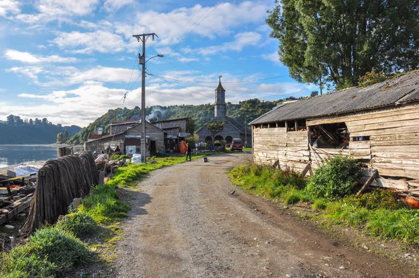 Chiloe's spirit and uniqueness, Chiloe Island, Chile — Stock Photo, Image