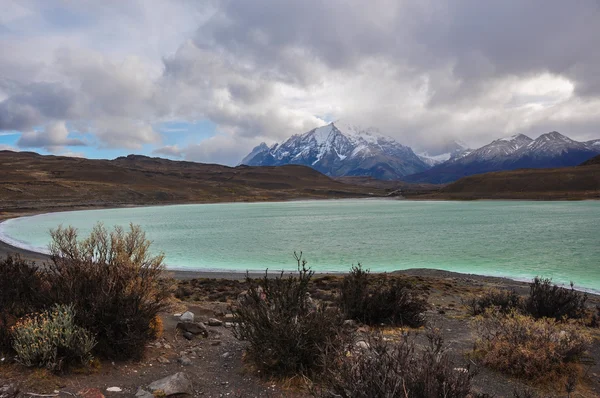 Parque nacional torres del paine, Şili — Stok fotoğraf