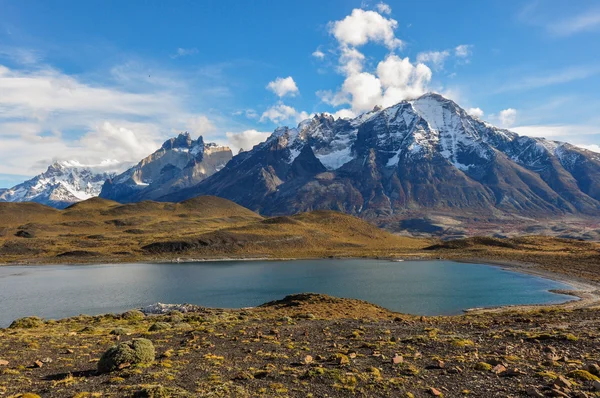 Parque Nacional Torres del Paine, Chile — Stockfoto