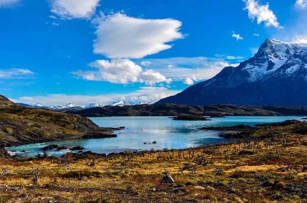 Parque Nacional Torres del Paine, Chile — Stock fotografie