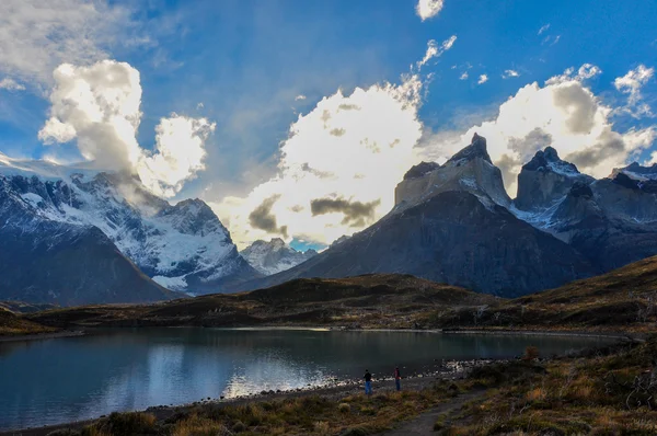 Parque Nacional Torres del Paine, Chile — Stock fotografie