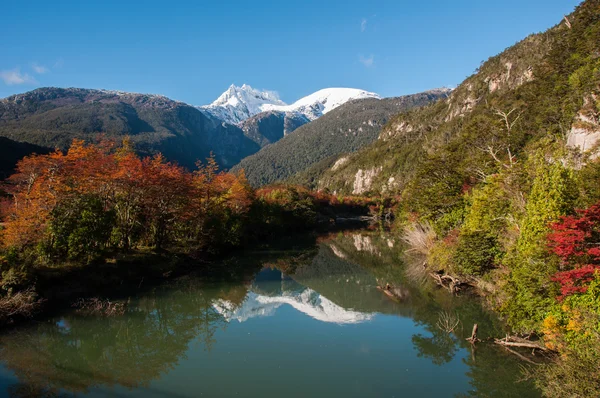 Bahia Exploradores, Carretera Austral, Highway 7, Chile — Stock fotografie