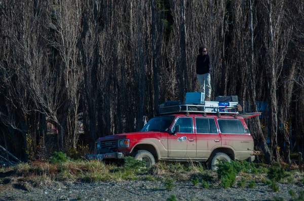 Erkundung der Carretera Austral, Highway 7, Chili — Stockfoto