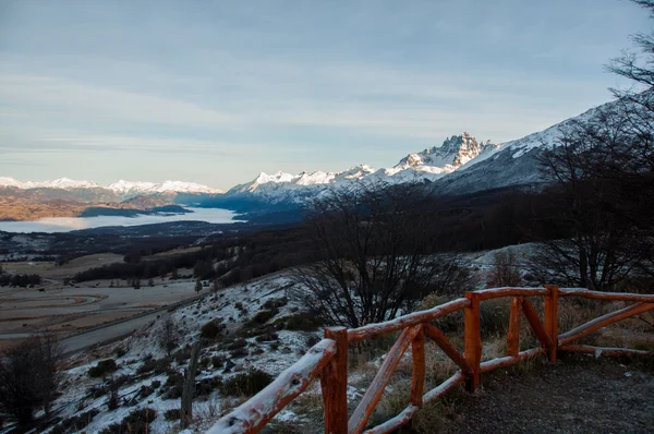 Verkennen van snelweg 7, carretera austral, Chili — Stockfoto