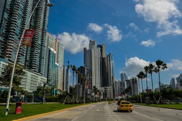 Centro de Ciudad de Panamá, Panamá Imagen de archivo