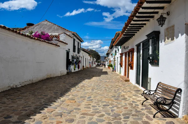 Villa de Leyva, Boyaca, Colombia Stockbild