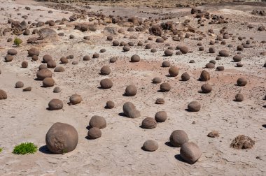 ischigualasto kaya oluşumları valle de la luna, Arjantin