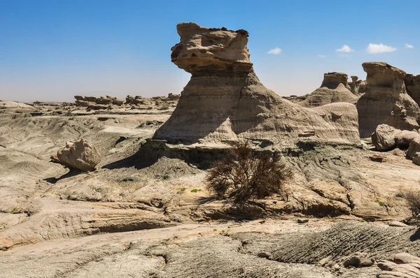 Der sphynx im valle de la luna, argentina — Stockfoto