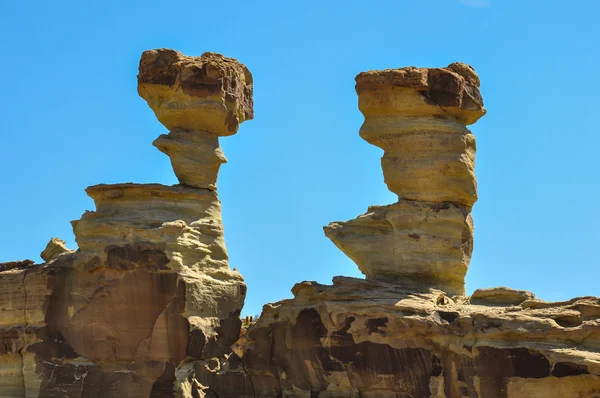 Formación de rocas en Valle de la Luna, Argentina —  Fotos de Stock