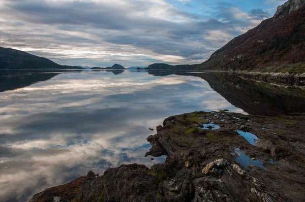Landscapes of Tierra del Fuego, South Argentina — Stock Photo, Image