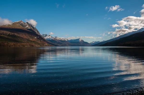Landscapes of Tierra del Fuego, South Argentina — Stock Photo, Image