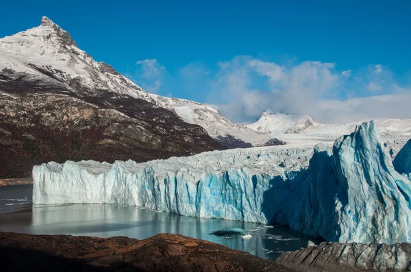 Piękne krajobrazy lodowca perito moreno, Argentyna — Zdjęcie stockowe