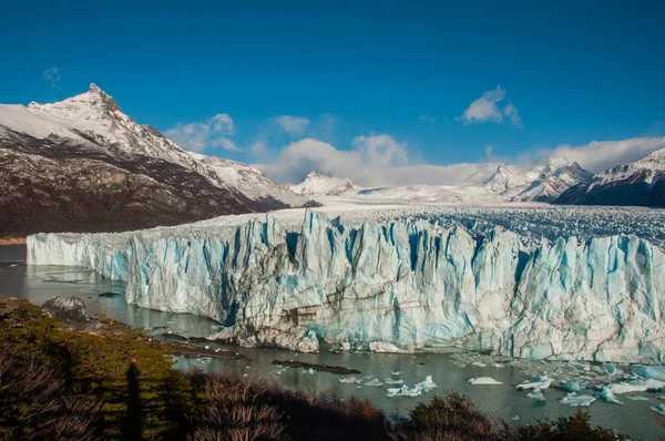 Piękne krajobrazy lodowca perito moreno, Argentyna — Zdjęcie stockowe