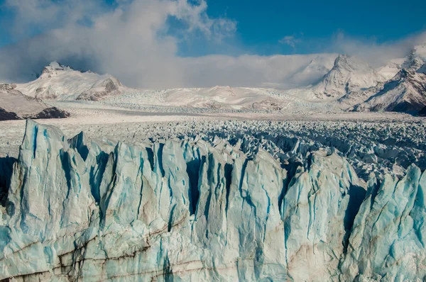 Hermosos paisajes del Glaciar Perito moreno, Argentina — Foto de Stock