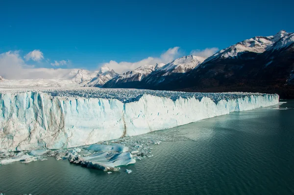 Piękne krajobrazy lodowca perito moreno, Argentyna — Zdjęcie stockowe