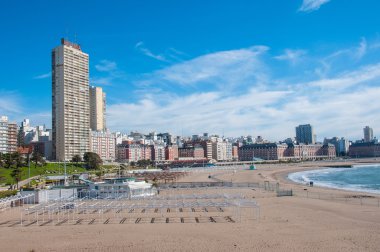 Mar del plata Atlantik Okyanusunda, Arjantin
