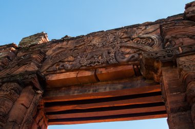 San Ignacio mini jesuites kalıntıları, misiones, Arjantin