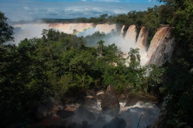Iguazu, Arjantin inanılmaz ve güzel şelaleler