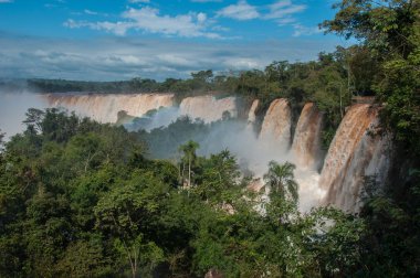 Iguazu, Arjantin inanılmaz ve güzel şelaleler