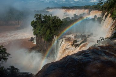 Iguazu, Arjantin inanılmaz ve güzel şelaleler