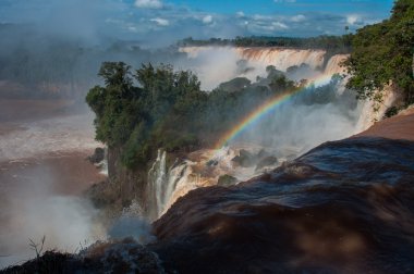 Iguazu, Arjantin inanılmaz ve güzel şelaleler