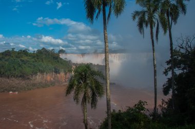 Iguazu, Arjantin inanılmaz ve güzel şelaleler