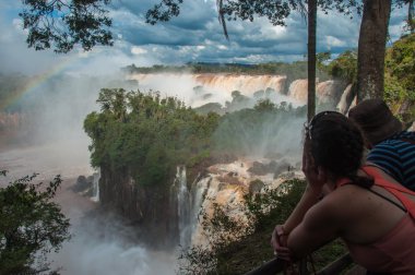 Iguazu, Arjantin inanılmaz ve güzel şelaleler