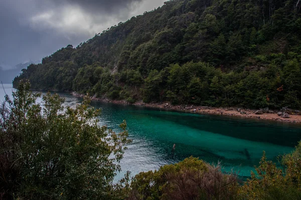 Circuito o Circuito chico cerca de Bariloche, Argentina — Foto de Stock