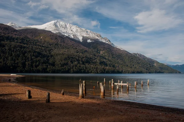 Seven lakes road in Villa la Angostura, Argentina — Stock Photo, Image