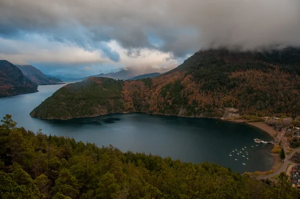 San Martín de los Andes, en Argentina — Foto de Stock