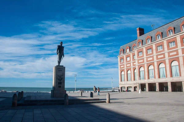 Mar del Plata on Atlantic ocean, Argentina — Stock Photo, Image