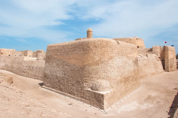 Qal'At Al Bahrain Fort, Island of Bahrain — Stock Photo, Image