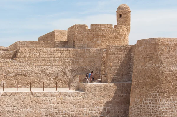 Qal'At Al Bahrajn Fort, ostrova Bahrajn — Stock fotografie