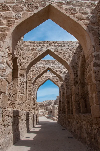 Qal'At Al-Bahrain Fort, Bahrain sziget — Stock Fotó