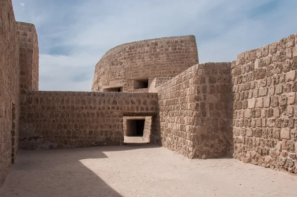 Qal'At Al-Bahrain Fort, wyspę Bahrajn — Zdjęcie stockowe