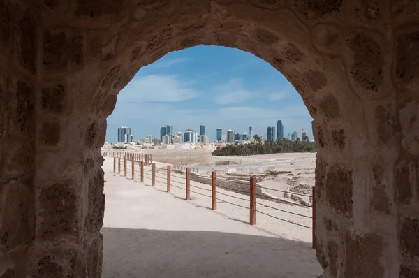 Qal 'at al bahrain Fort, Insel Bahrain — Stockfoto